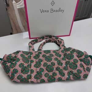 Vera Bradley Large Original Duffel Disney Featherweight Kalaidescope NWT